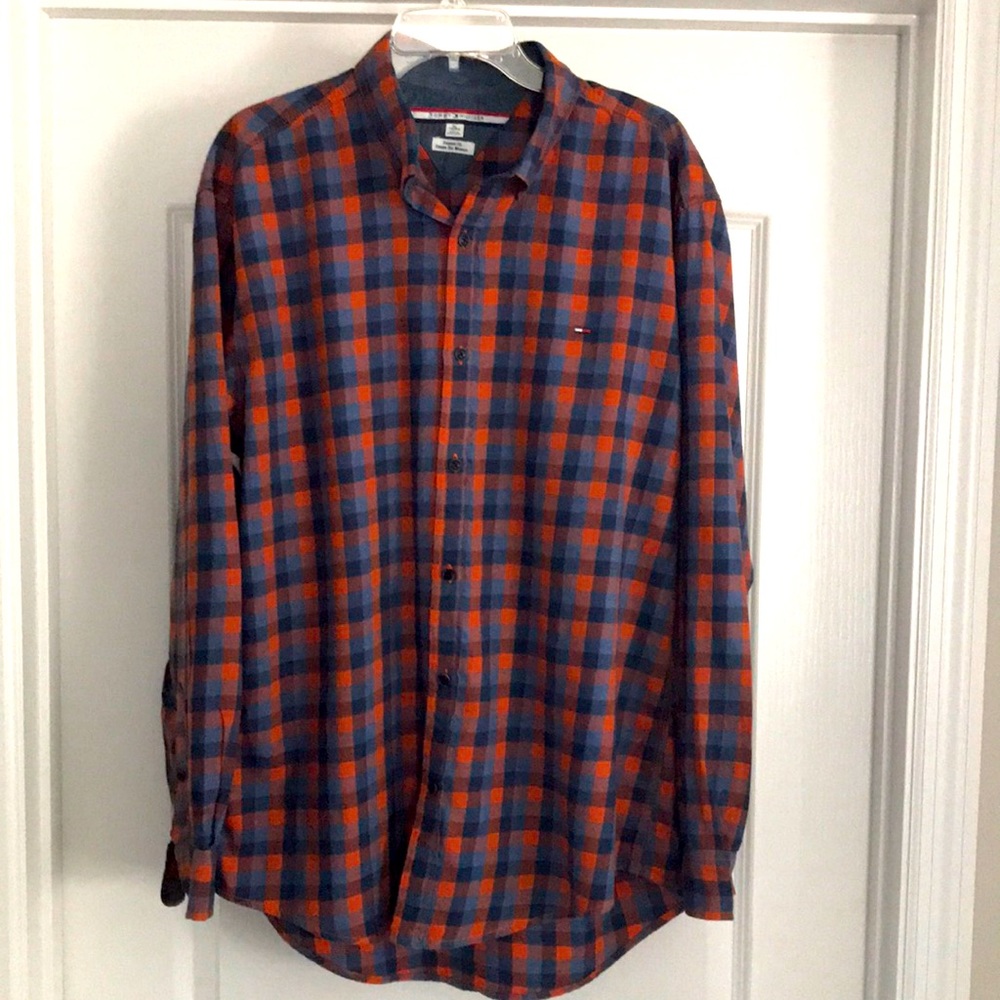 Tommy Hilfiger shirt.